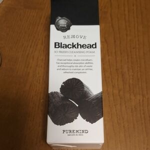 Puremind Charcoal Cleansing Foam Made In Korea